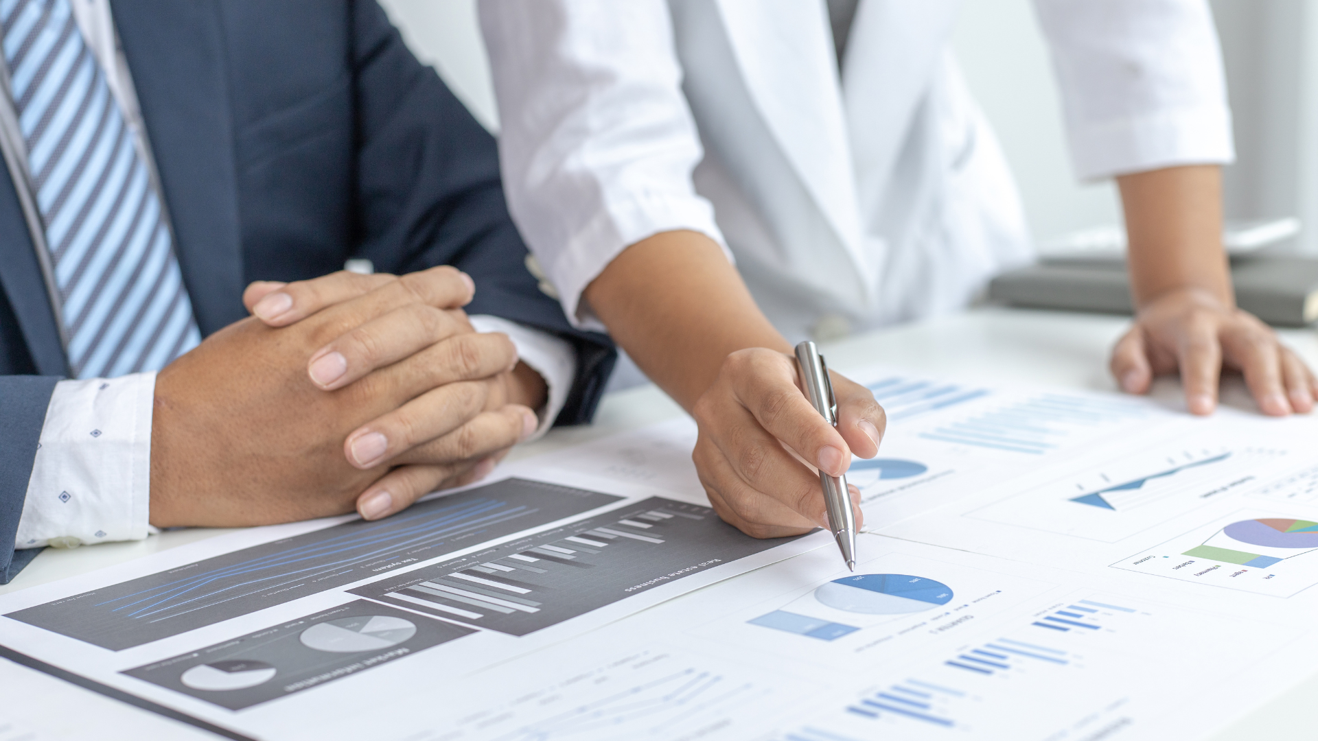Server room corridor