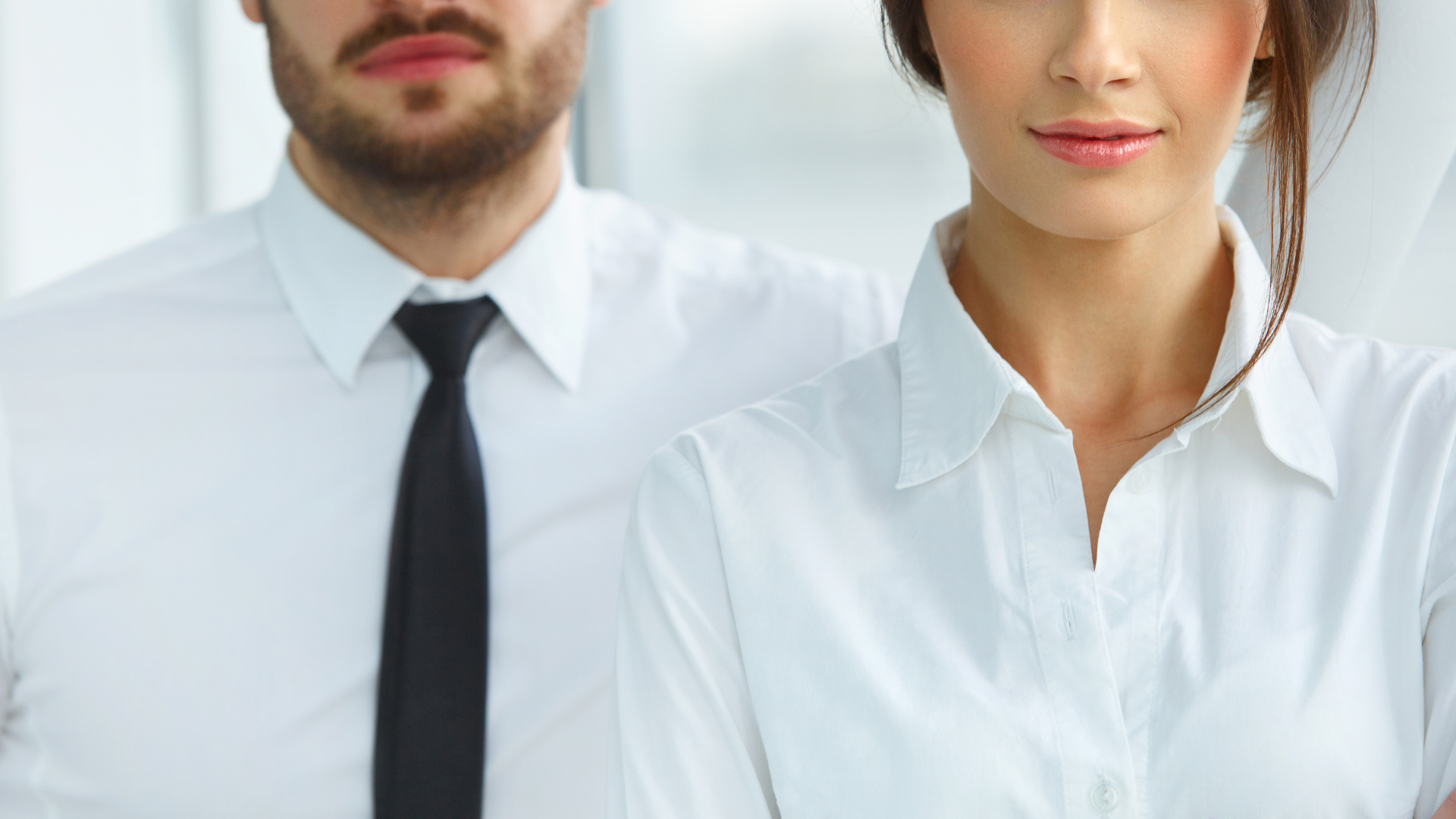 Consultants collaborating in an office